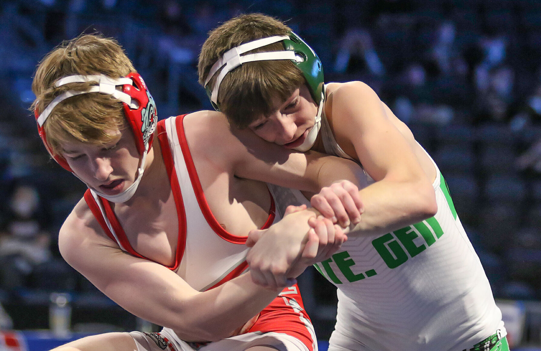 Missouri Class 2 boys wrestling state championships